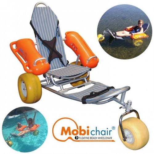 Mobi-Chair® Floating Beach Wheelchair